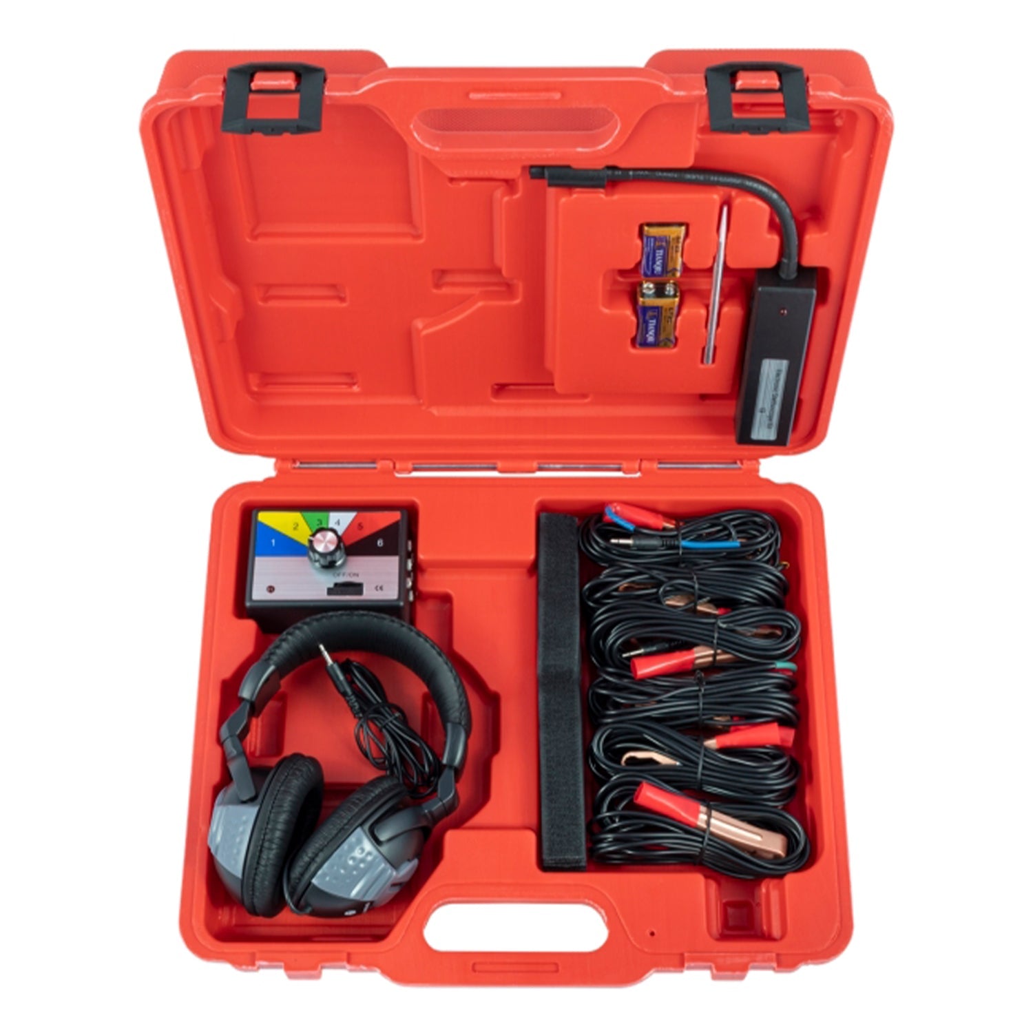 Ηλεκτρονικό Στηθοσκόπιο, 6 Κανάλια