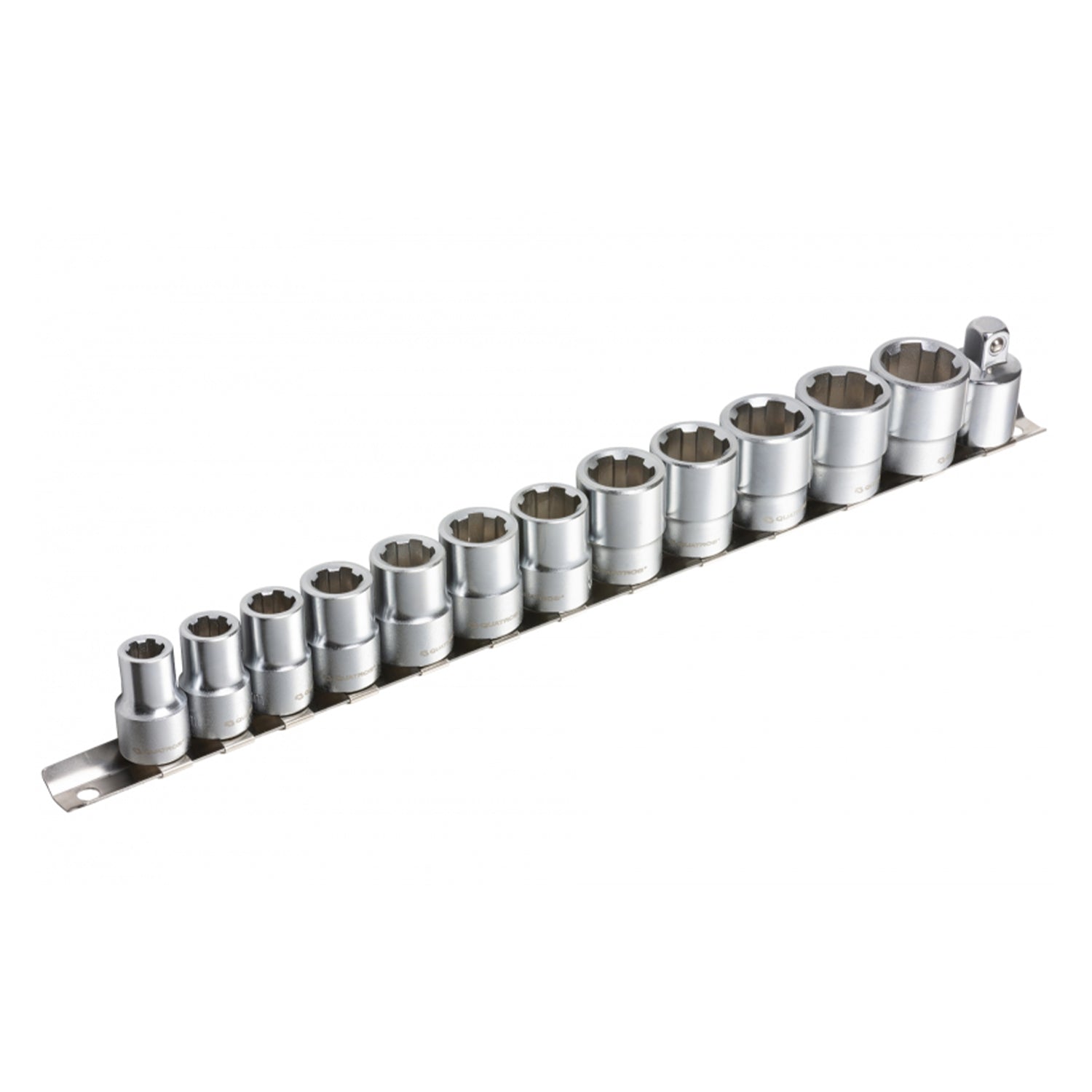 Σετ Καρυδάκια CR-V Για Φθαρμένες Βίδες 3/8" 8-19mm QUATROS