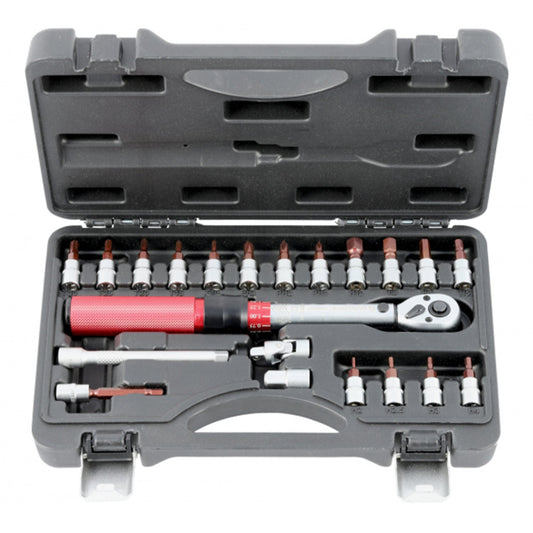 Quatros Δυναμόκλειδο Καρέ 1/4" Ροπής 25-25 Nm