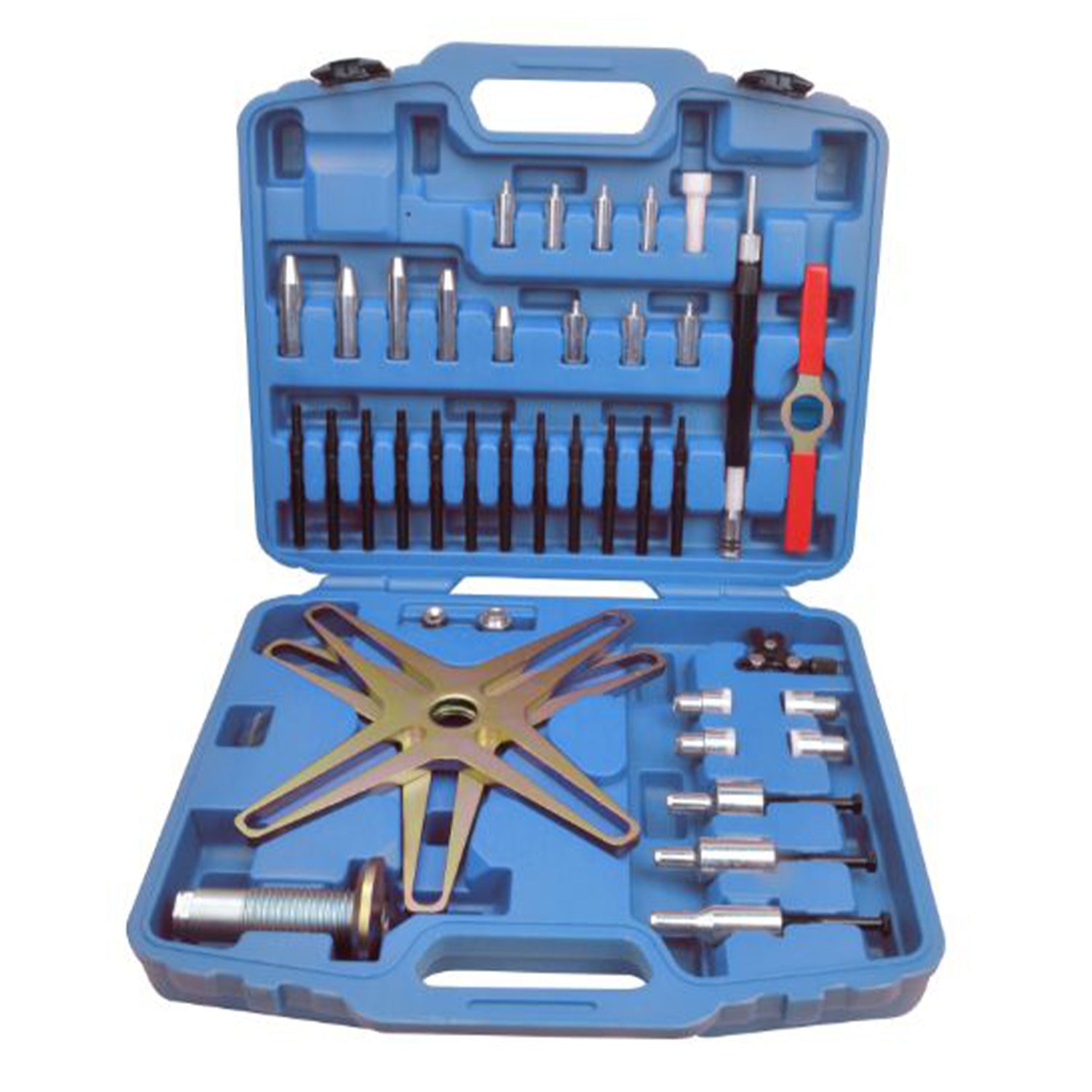 Σετ Εργαλείων Τοποθέτησης Και Κεντραρίσματος Συμπλέκτη Διπλής Μάζας Sac Με Αυτόματη Ρύθμιση, 40 Τεμαχίων