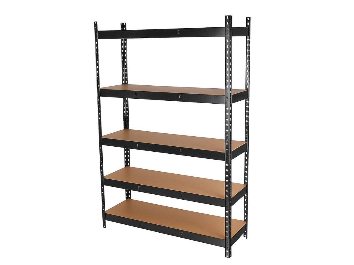 Ράφι Μεταλλικό 5 Επιπέδων 180x120x40cm 280kg