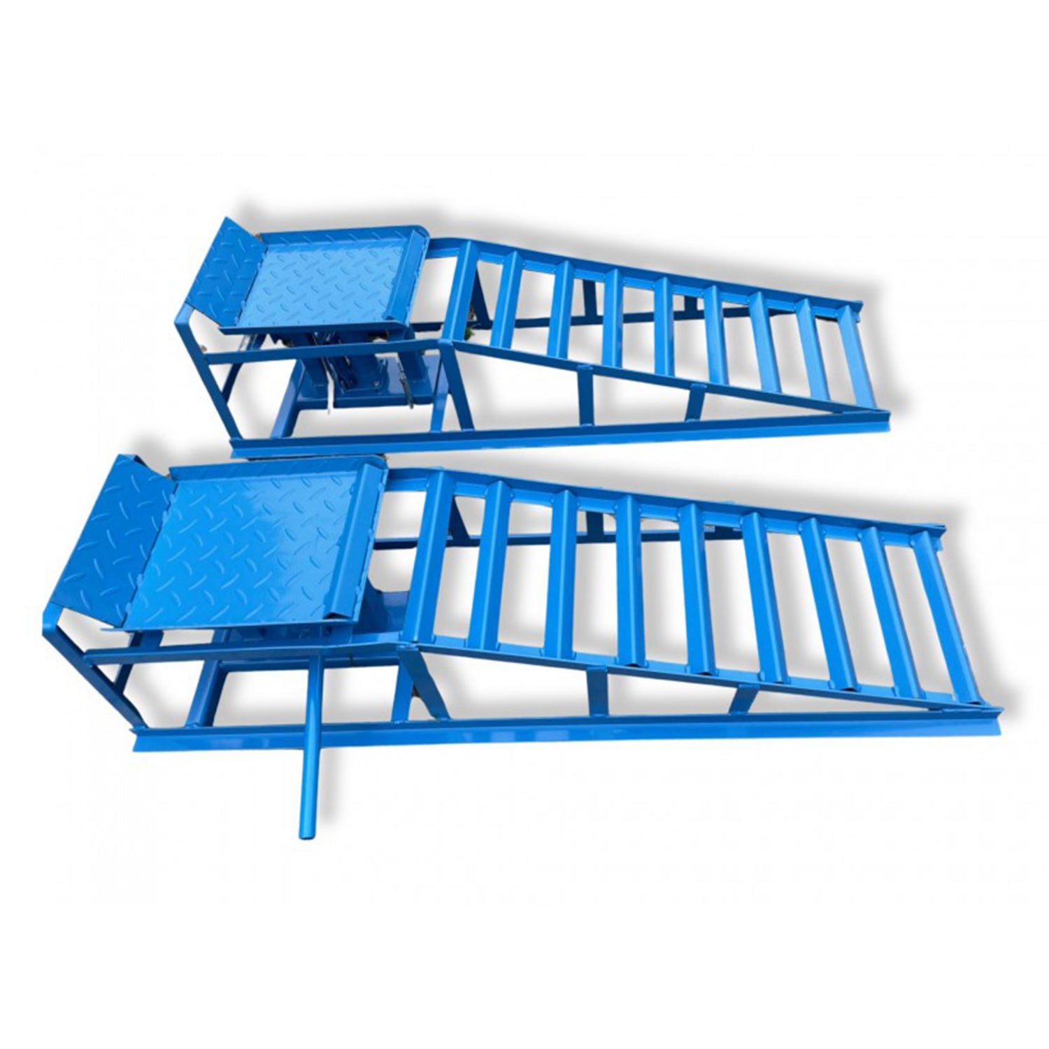 Σετ Ράμπες Αυτοκινήτου Με Υδραυλική Ανύψωση 2Τ KB GLOBAL