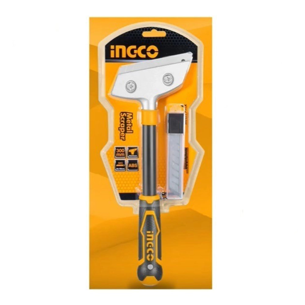 Σπάτουλα Γωνιακή Για Ξύσιμο 100Mm Ingco