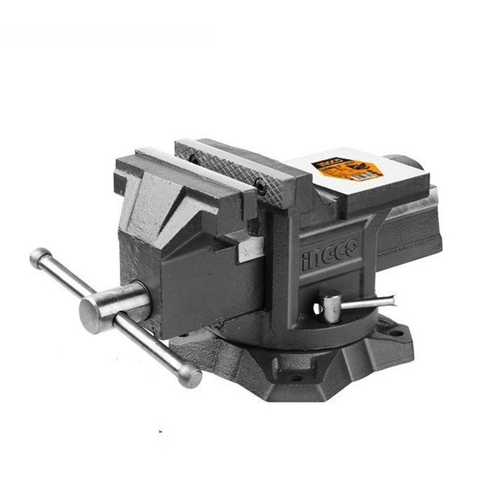 Ingco Μέγγενη Πάγκου Περιστρεφόμενη 150Mm Hbv086