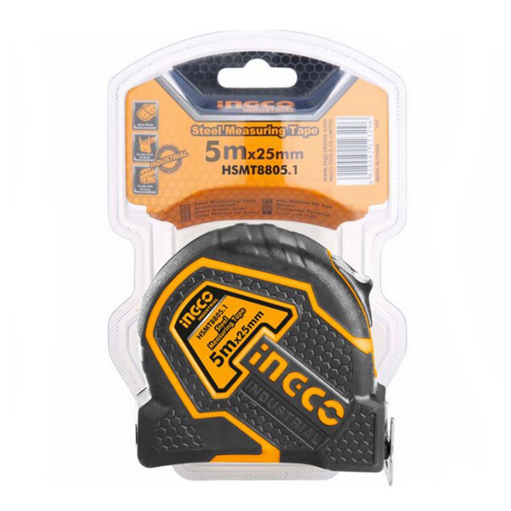 Μετροταινια 5M X 25Mm Ingco