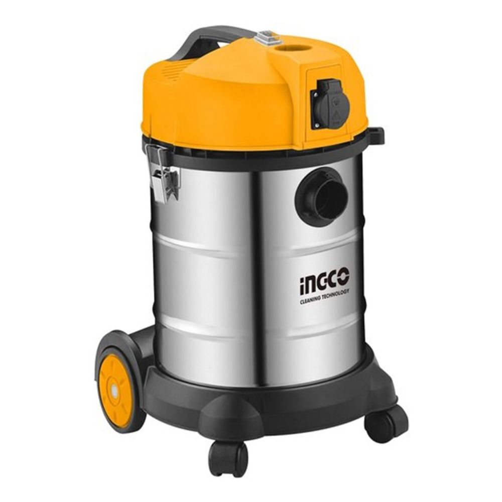 Βιομηχανικη Σκουπα Υγρου-Ξηρου 35L 1400W Ingco