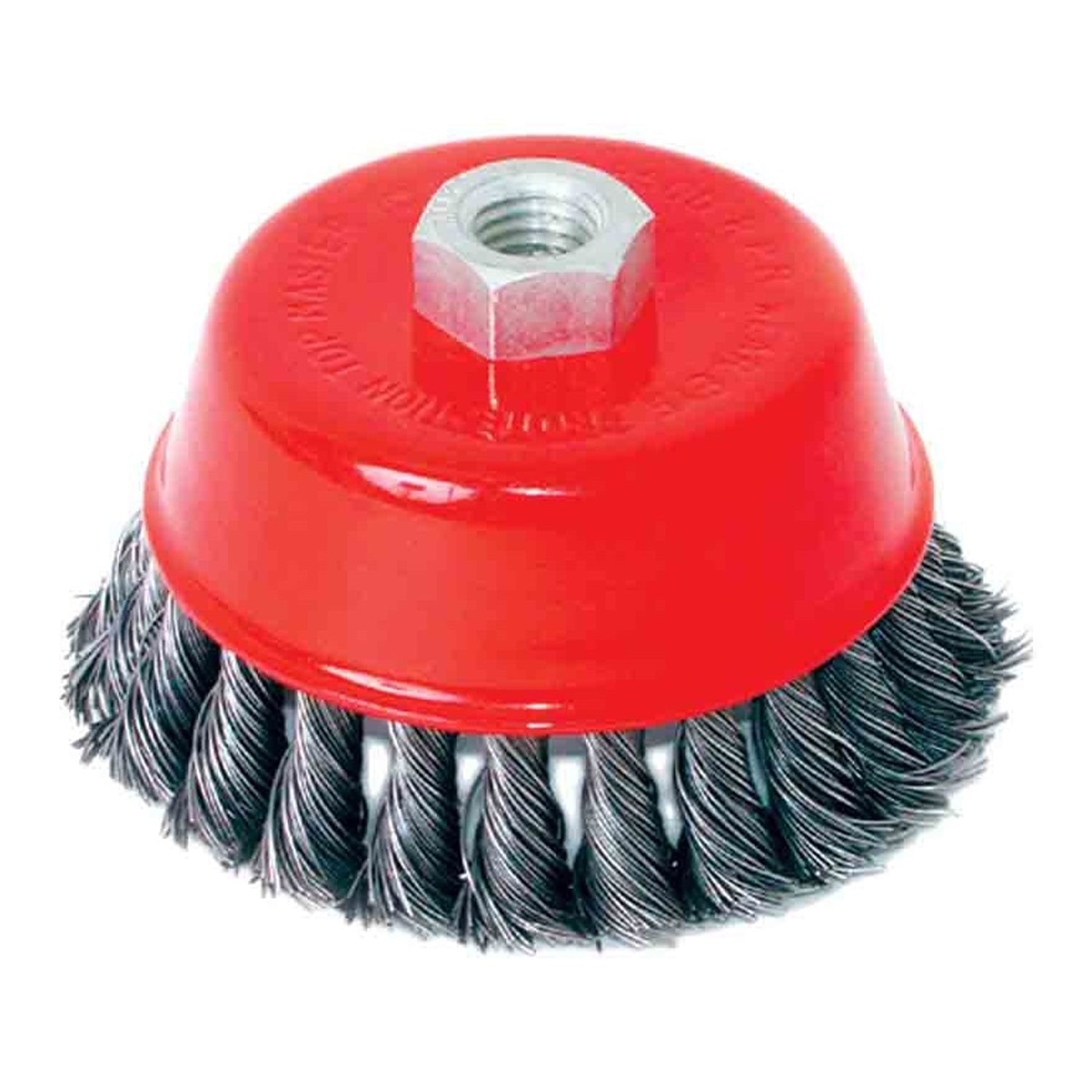 Συρματοβουρτσα Πλεξουδα Καμπανα 75Mm