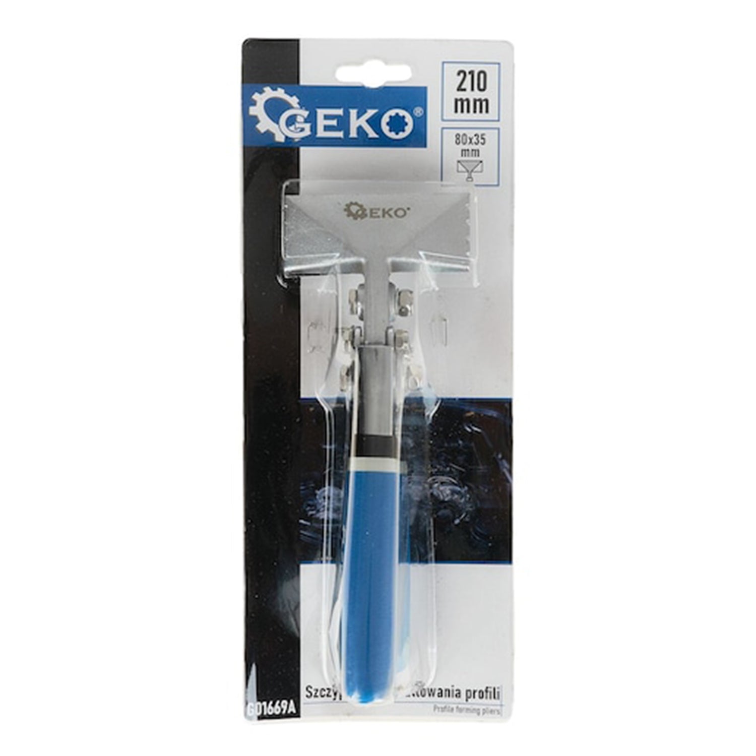 Geko Πένσα Γκριπ Μήκους 210Mm