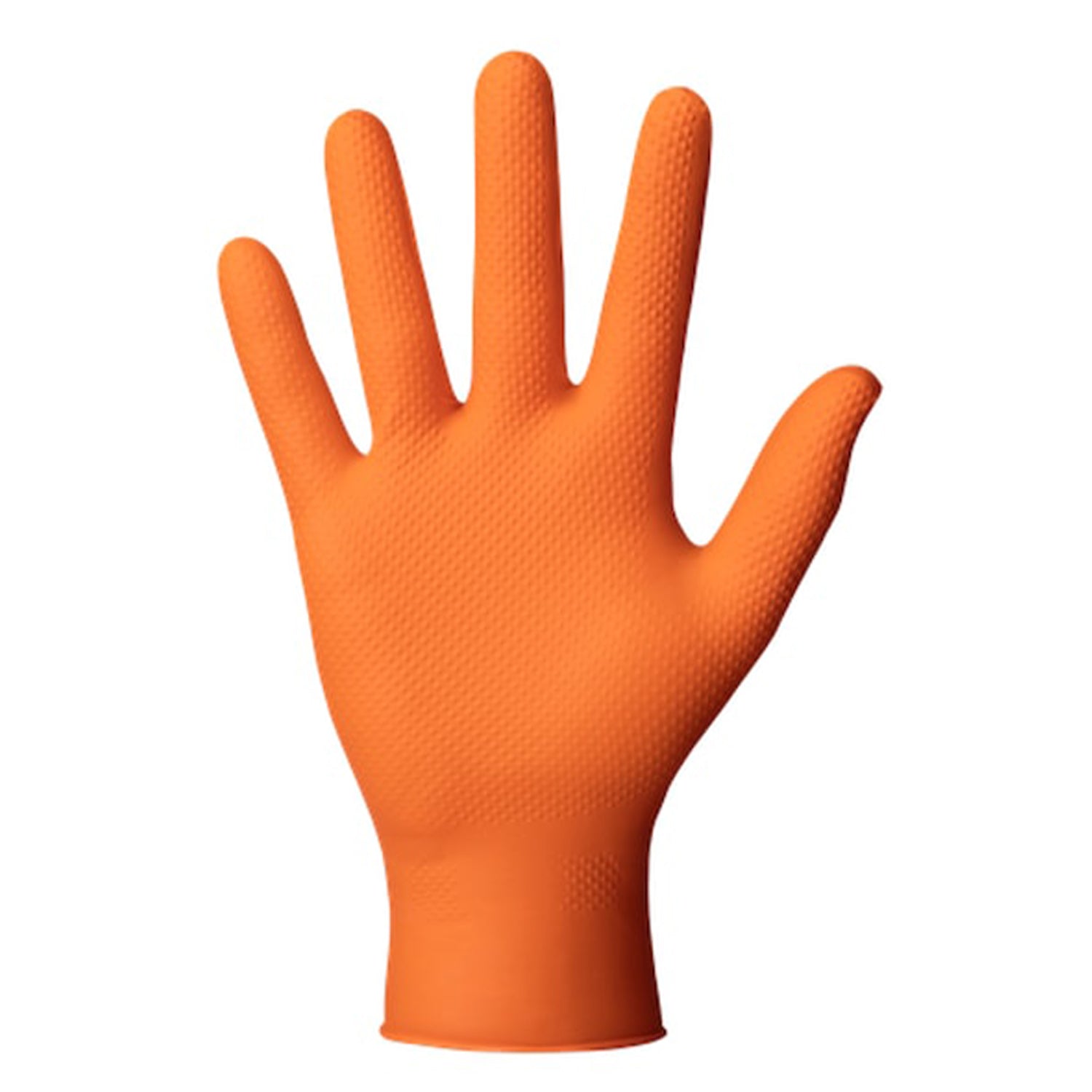 Προστατευτικά Γάντια Νιτριλίου Premium Mercator GoGrip One By One, Πορτοκαλί, Μέγεθος M,100 Τμχ