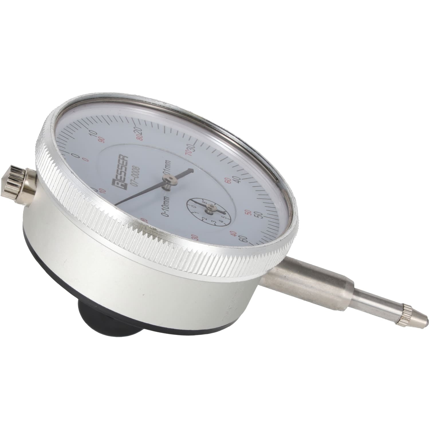 Ρολόι Σύγκρισης-Μικρόμετρο 0-10mm 0.01 RESSER