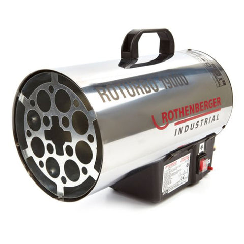 Αερόθερμο αερίου ROTURBO0 19000