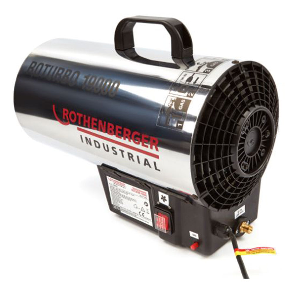 Θερμοαεροθερμο Υγραεριου Roturbo 19000