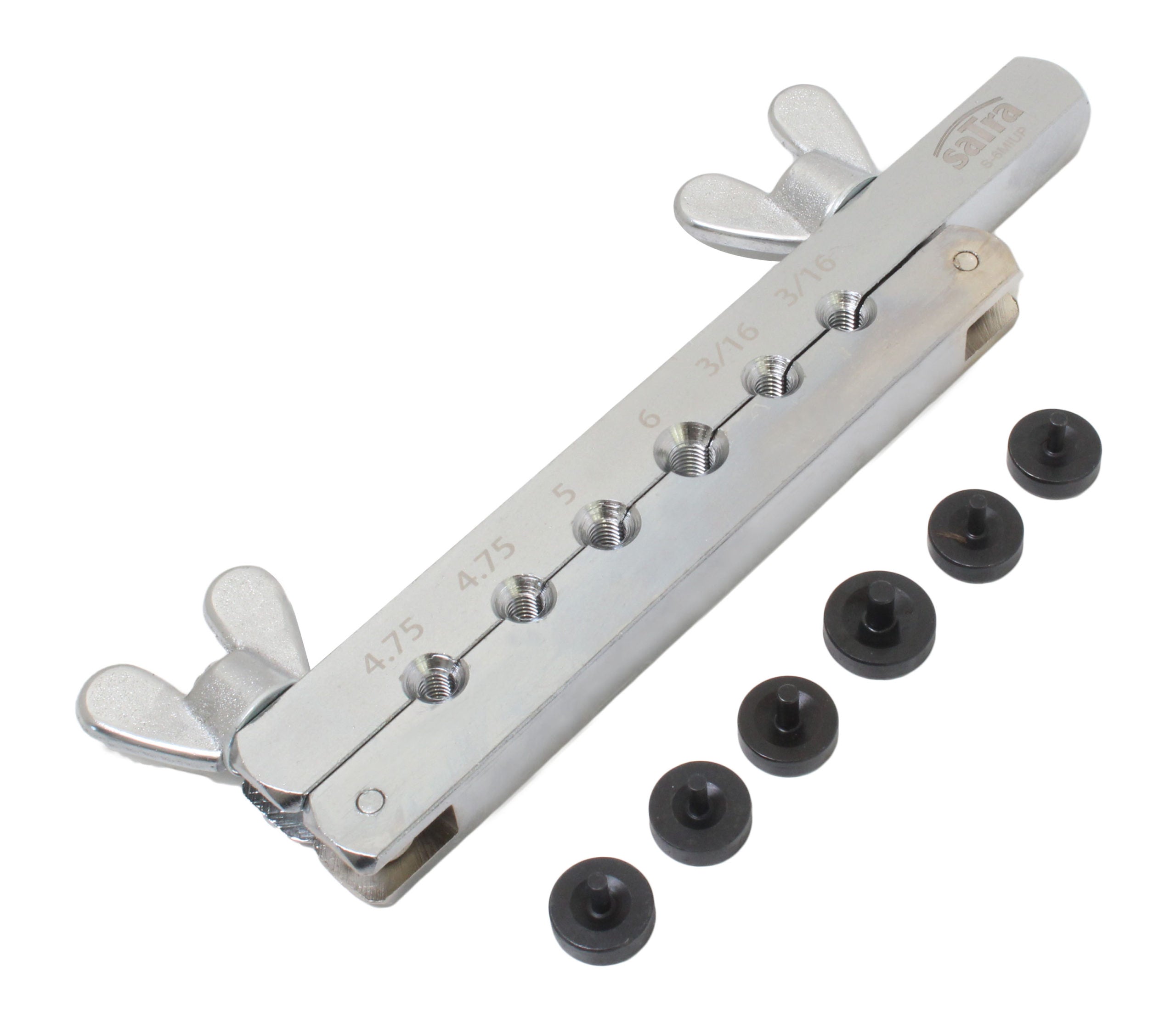 Σετ Διευρυμενη Ραβδοσ Μετρικη/Ιντσεσ Με Ανταπτορεσ Για Διαμορφωση Αγωγων Φρενων