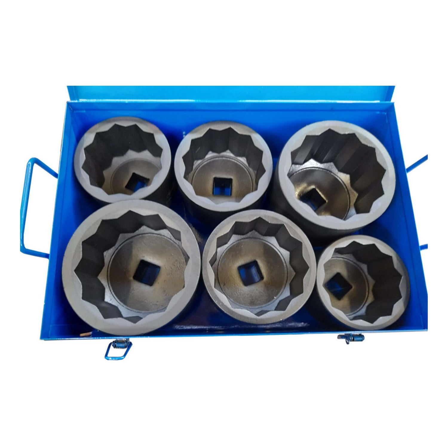 Σετ Καστανιεσ Κρουστικεσ Bihexagonales 1'' 80-105Mm, 6 Τεμαχια