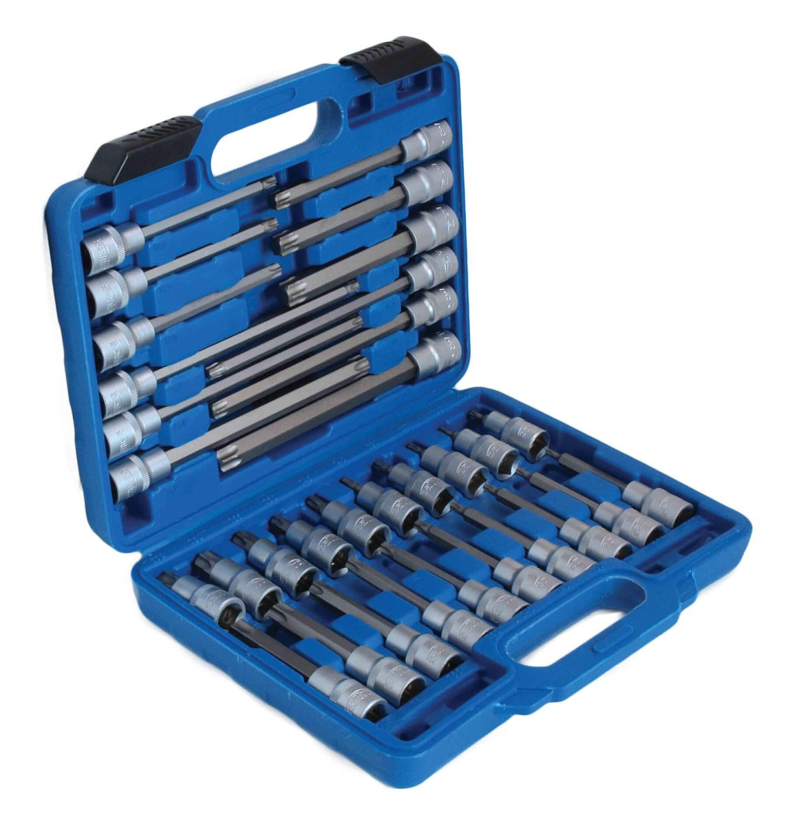 Σετ Μακριών Μπιτ Torx 1/2, 32 Τεμαχίων