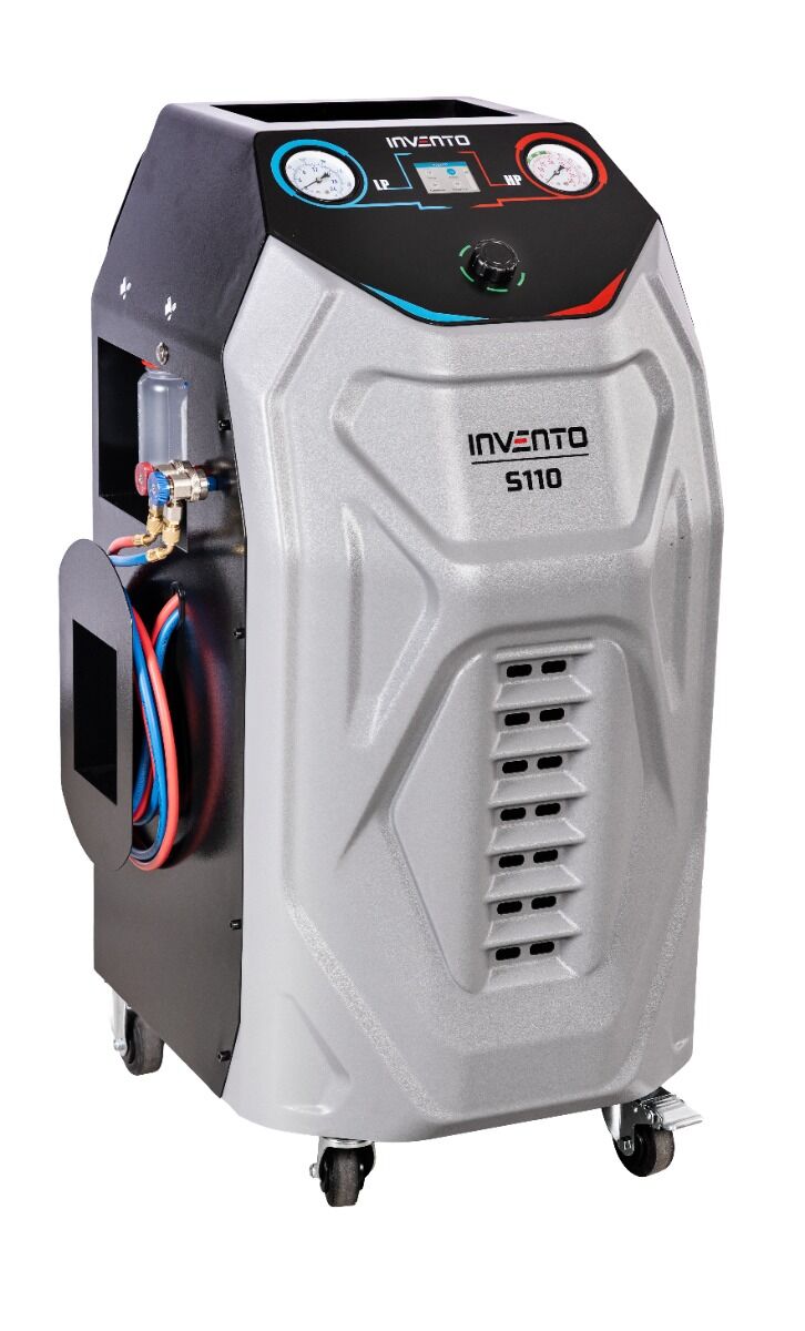 Ημιαυτόματο Μηχάνημα Πλήρωσης Φρέον R134a