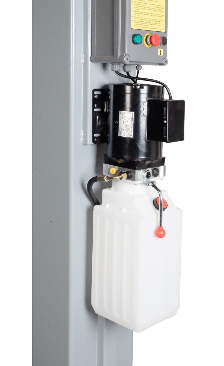 Ανυψωτικό Δικόλωνο Χειροκίνητο 4Τ 230V  INVENTO  EL S40M+Λάδι Δώρο
