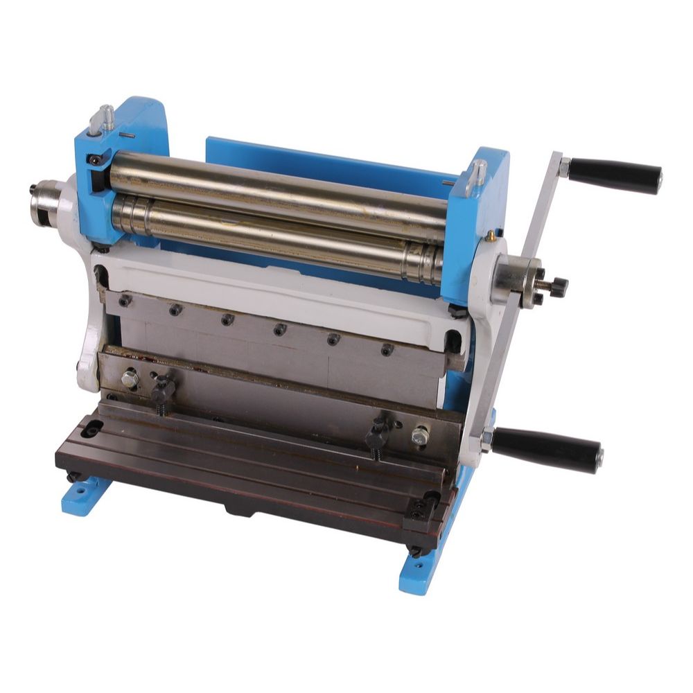 Μηχάνημα Κοπής Και Κάμψης Λαμαρίνας 305Mm