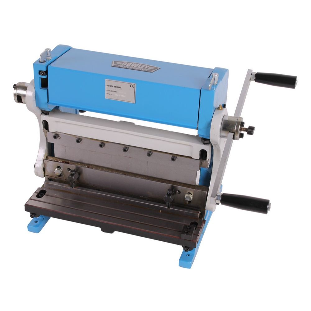 Μηχάνημα Κοπής Και Κάμψης Λαμαρίνας 305Mm