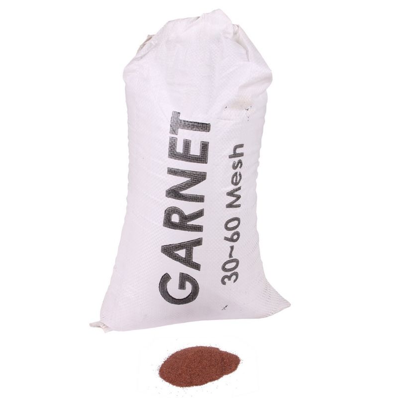 Κοκκινοσ Γρανατησ / Garnet Για Αμμοβολη 30/60 Mesh 25Kg