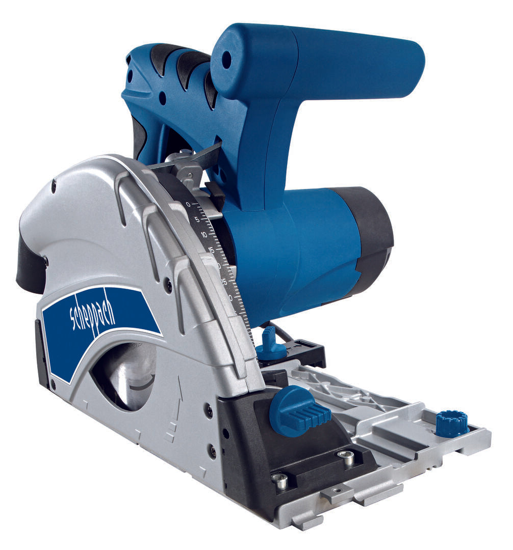 Κυκλικό Πριόνι Με Σύστημα Οδηγού Ράγας 160Mm Pl55 Scheppach