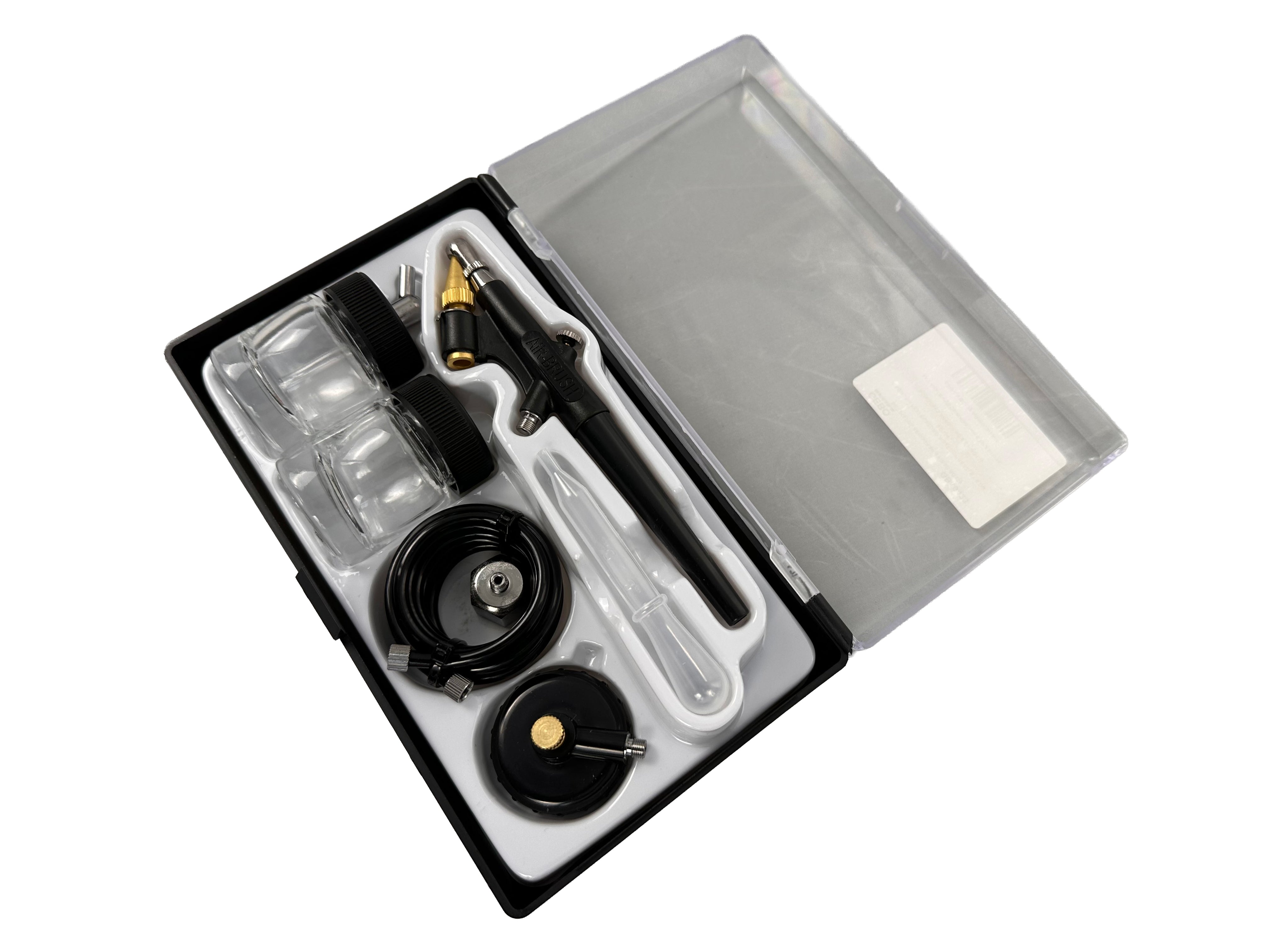 Σετ Αερογράφος Airbrush BD138 6Τμχ GEBO TOOLS