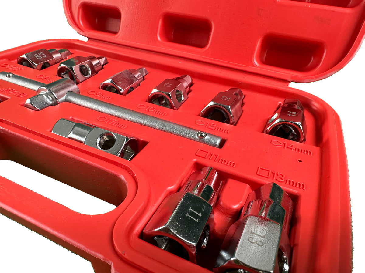 Σετ Καρυδάκια Κάρτερ Λαδιού 12 Τμχ GEBO TOOLS