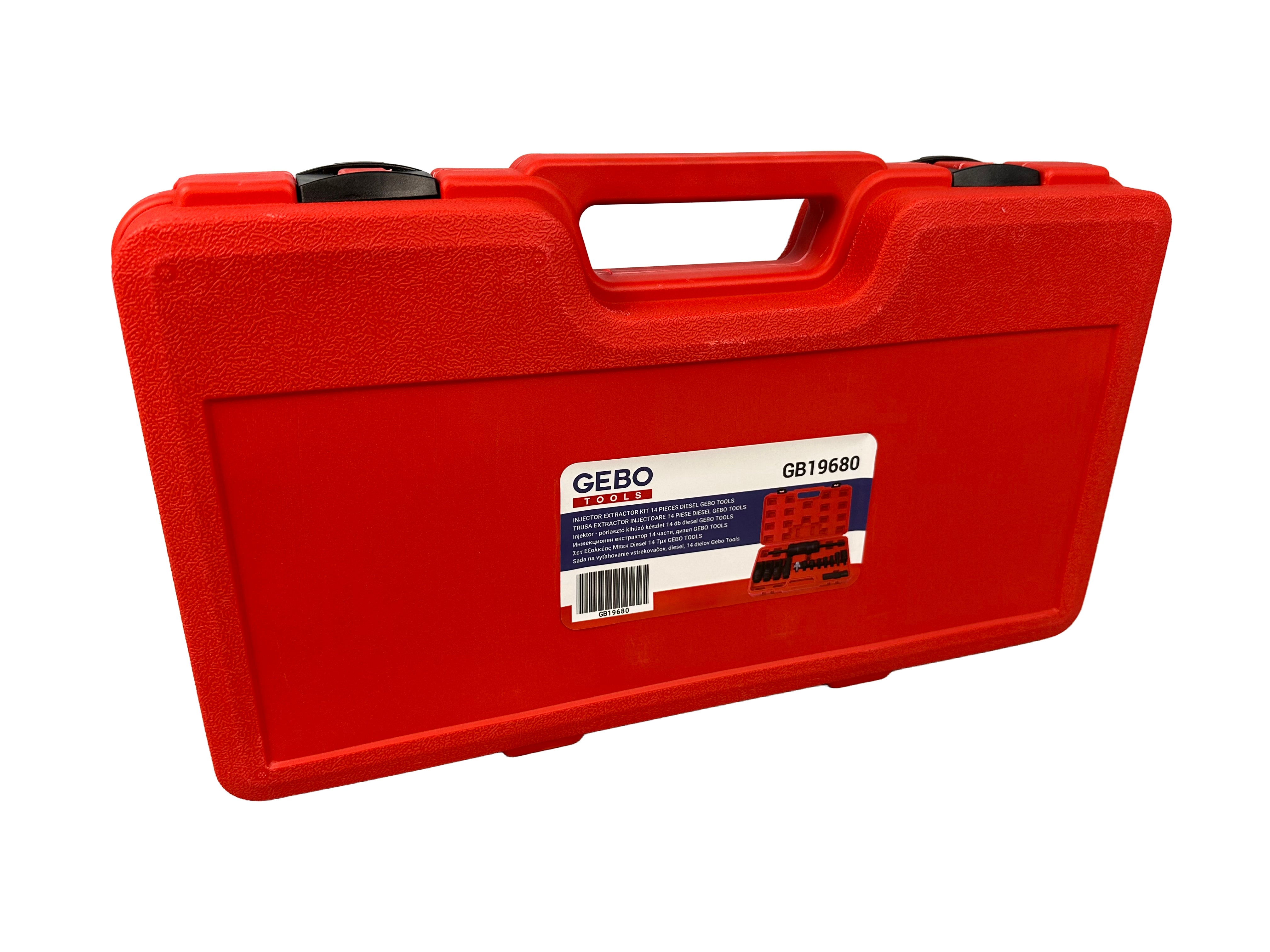 Σετ Εξολκέας Μπεκ Diesel 14Τμχ GEBO TOOLS