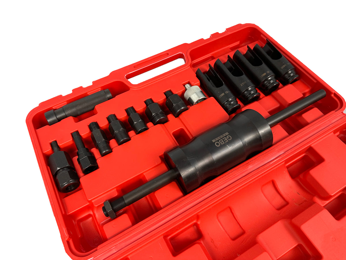 Σετ Εξολκέας Μπεκ Diesel 14Τμχ GEBO TOOLS