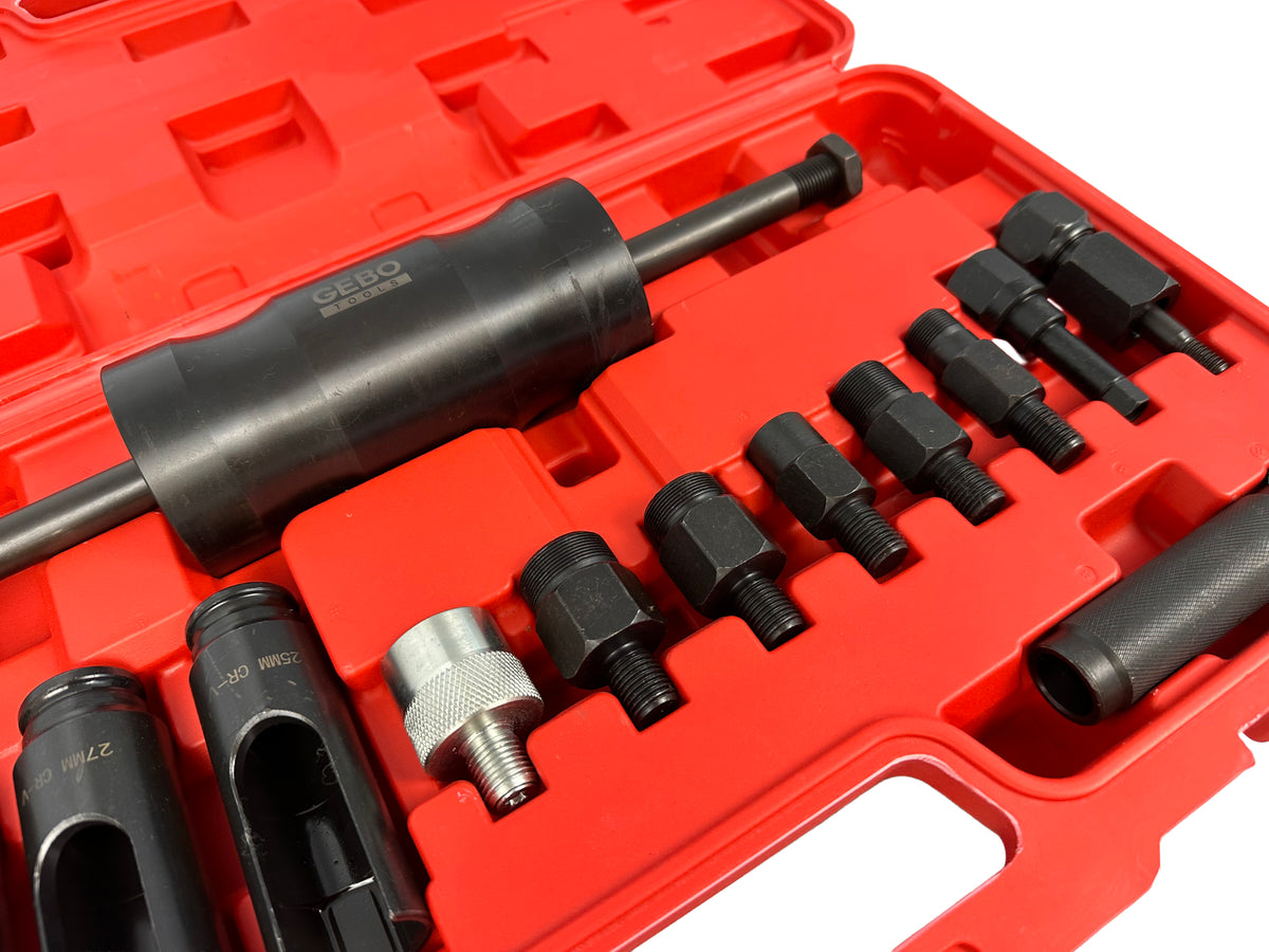 Σετ Εξολκέας Μπεκ Diesel 14Τμχ GEBO TOOLS
