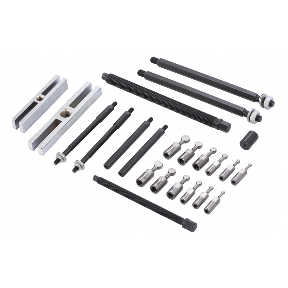 Σετ Εξολκείς Ρουλεμάν 5-12.5mm 25Τμχ