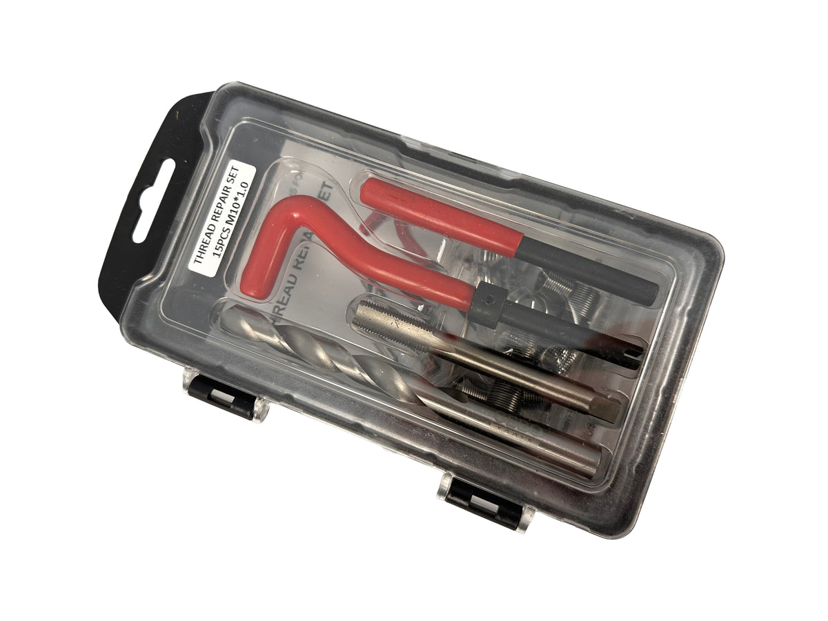 Σετ Επισκευής Σπειρώματος Μ10x1.0 GEBO TOOLS