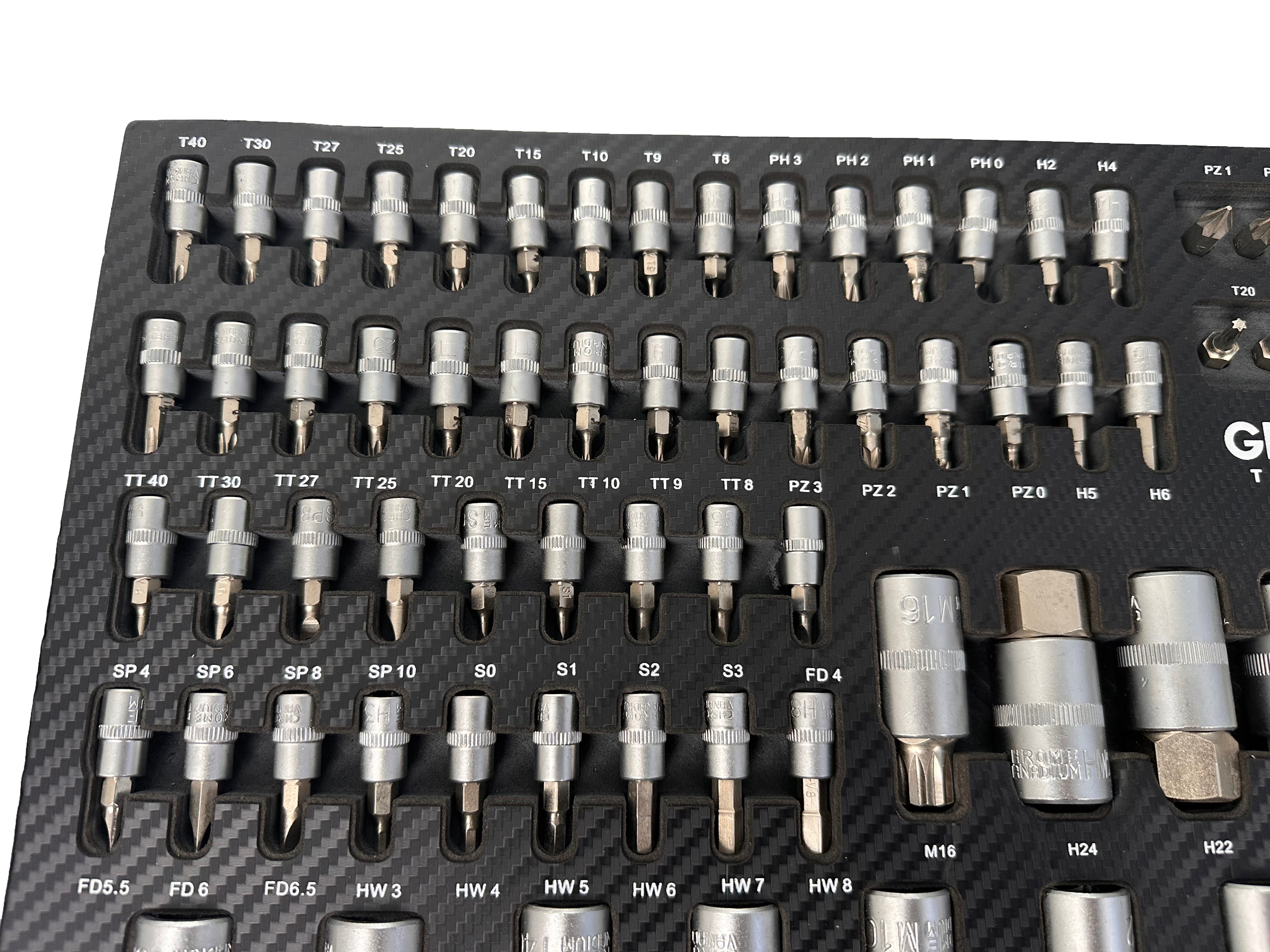 Σετ Εργαλειοθήκης Με Μύτες 101Τμχ GEBO TOOLS