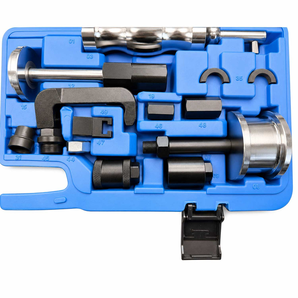 Σετ Εξολκέα Για Μπλοκαρισμένα Μπεκ Diesel 40 Τμχ GEBO TOOLS