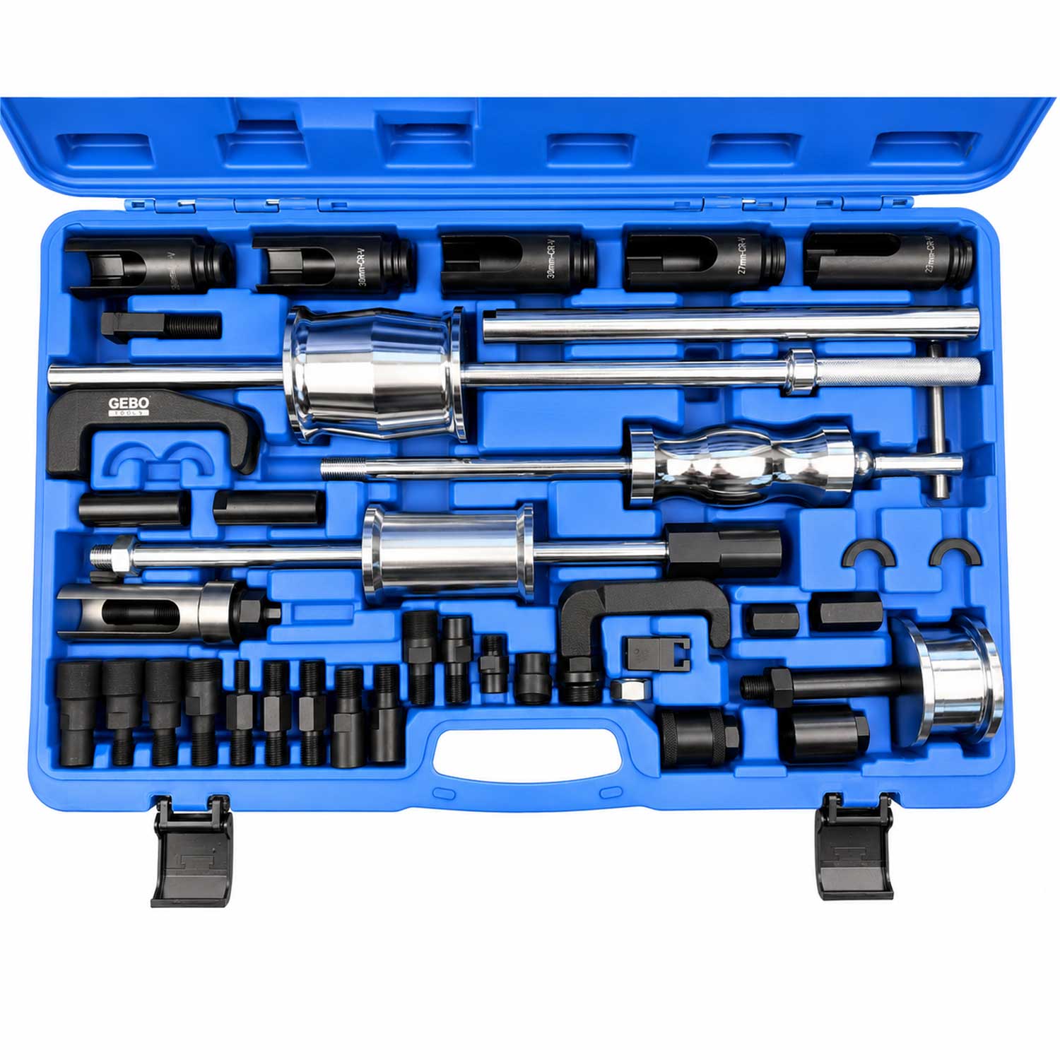 Σετ Εξολκέα Για Μπλοκαρισμένα Μπεκ Diesel 40 Τμχ GEBO TOOLS