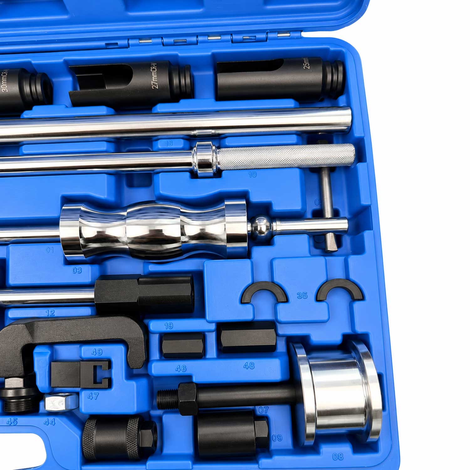Σετ Εξολκέα Για Μπλοκαρισμένα Μπεκ Diesel 40 Τμχ GEBO TOOLS