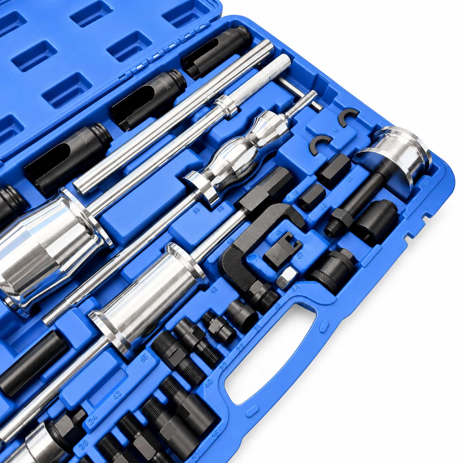 Σετ Εξολκέα Για Μπλοκαρισμένα Μπεκ Diesel 40 Τμχ GEBO TOOLS