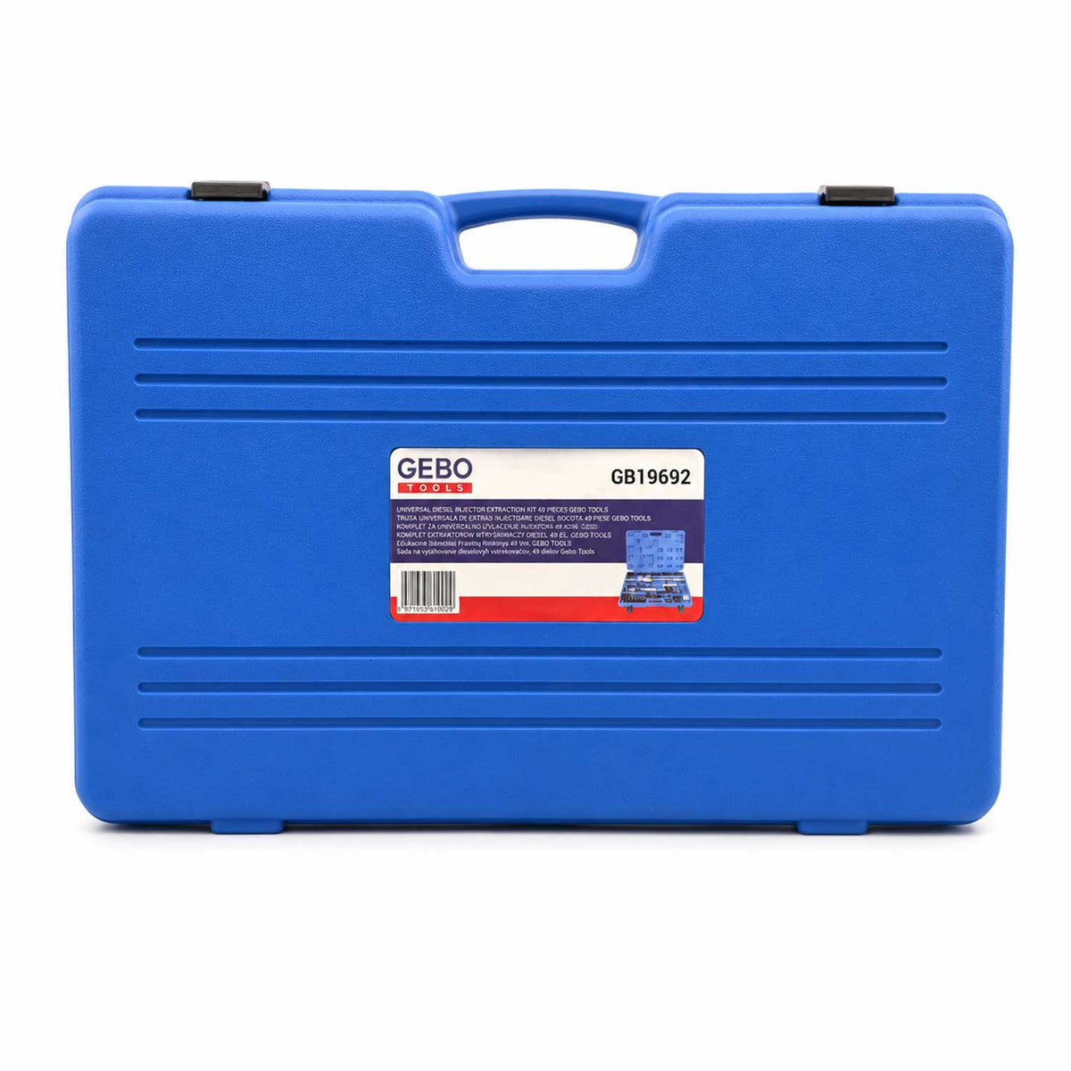 Σετ Εξολκέα Για Μπλοκαρισμένα Μπεκ Diesel 40 Τμχ GEBO TOOLS