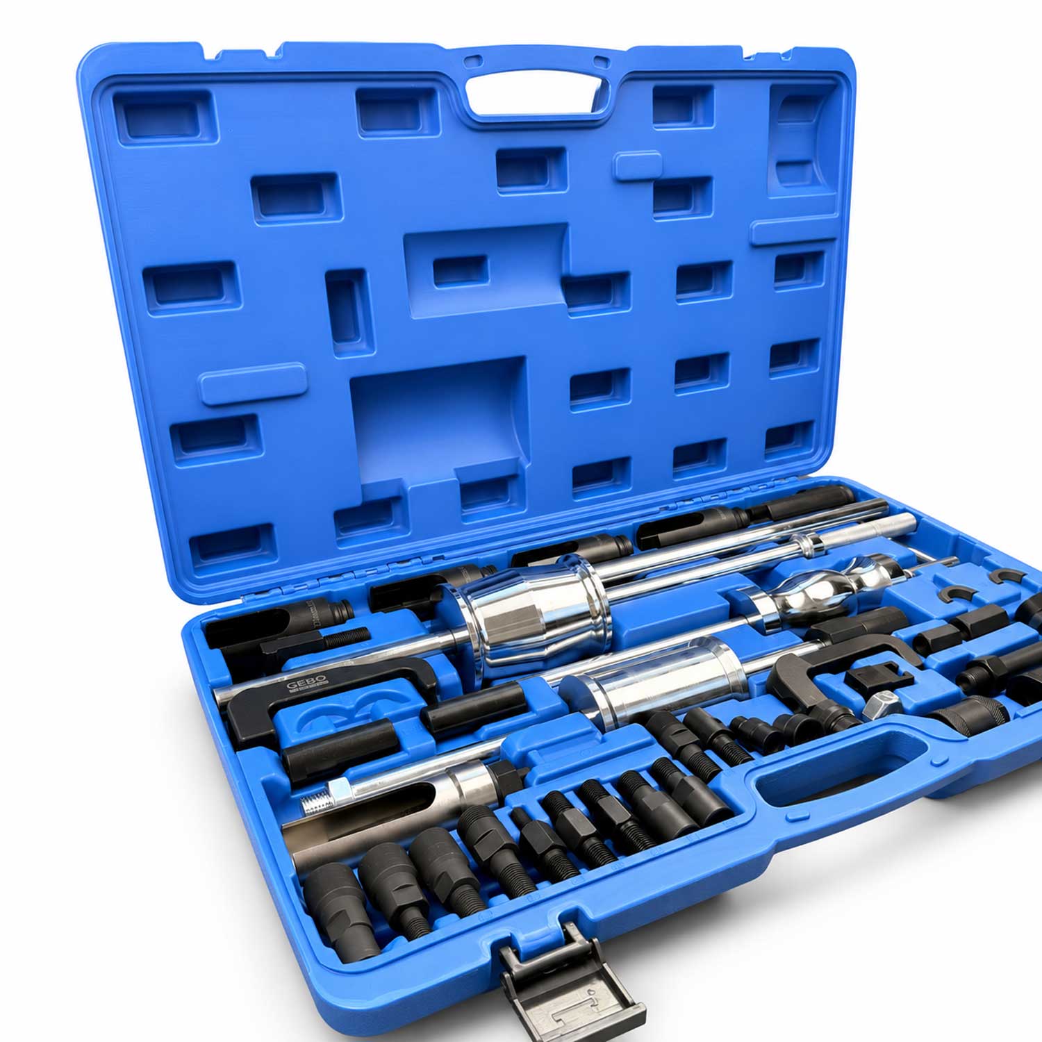 Σετ Εξολκέα Για Μπλοκαρισμένα Μπεκ Diesel 40 Τμχ GEBO TOOLS