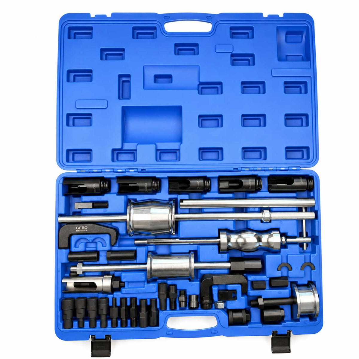 Σετ Εξολκέα Για Μπλοκαρισμένα Μπεκ Diesel 40 Τμχ GEBO TOOLS
