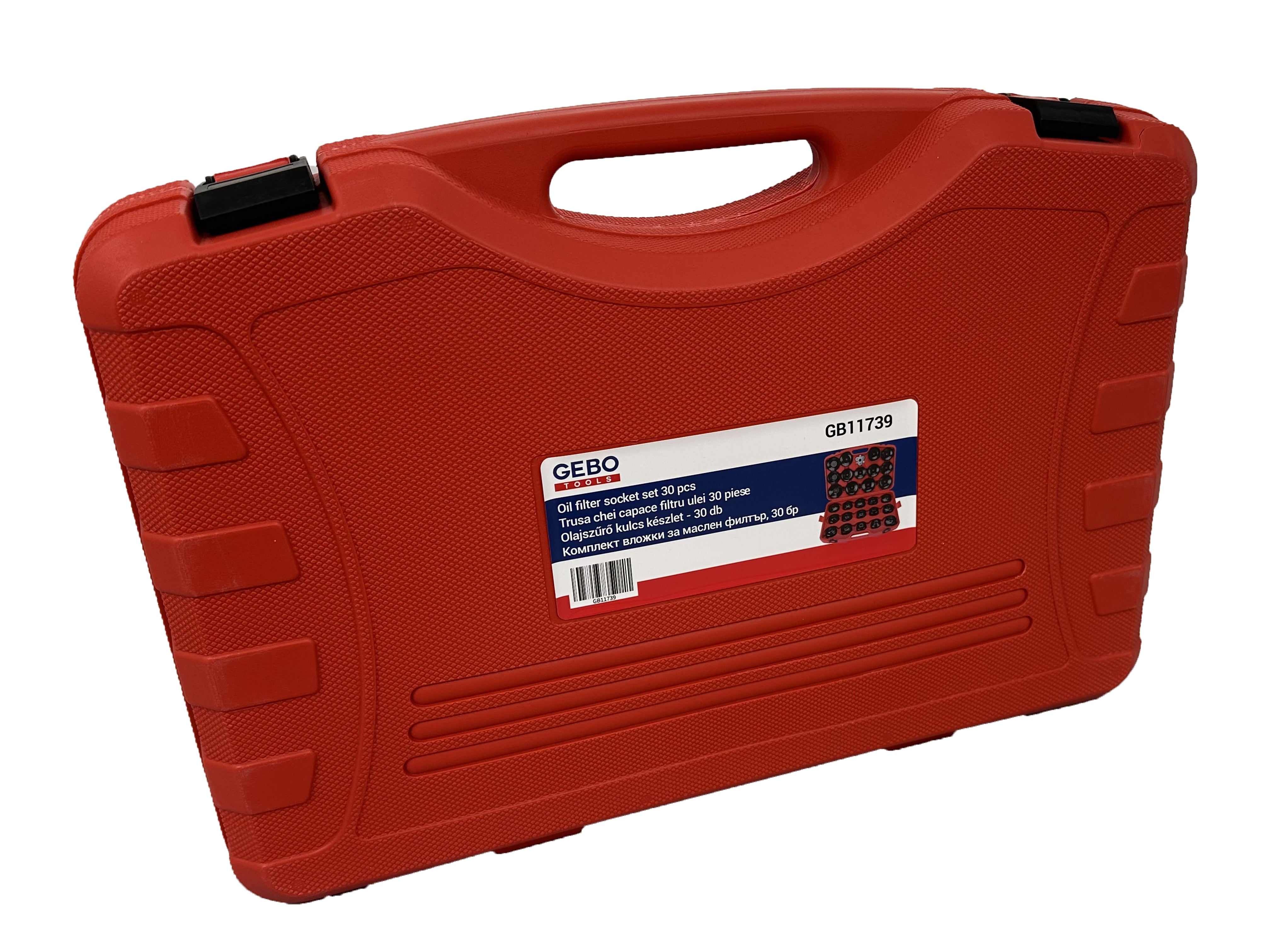Σετ Φιλτρόκλειδα Κούπας 30 Τμχ GEBO TOOLS