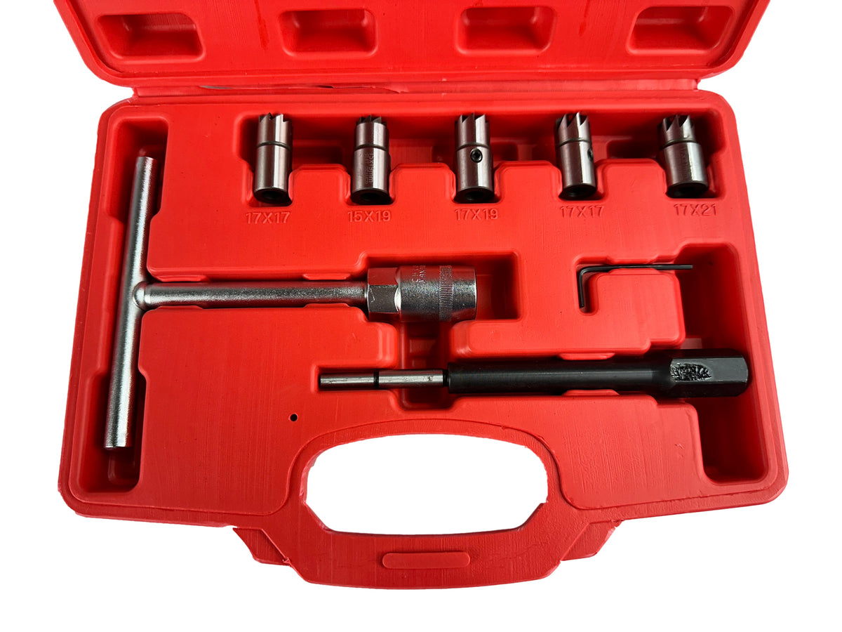 Σετ Φρέζες Καθαρισμού Έδρας Μπεκ 7Τμχ GEBO TOOLS