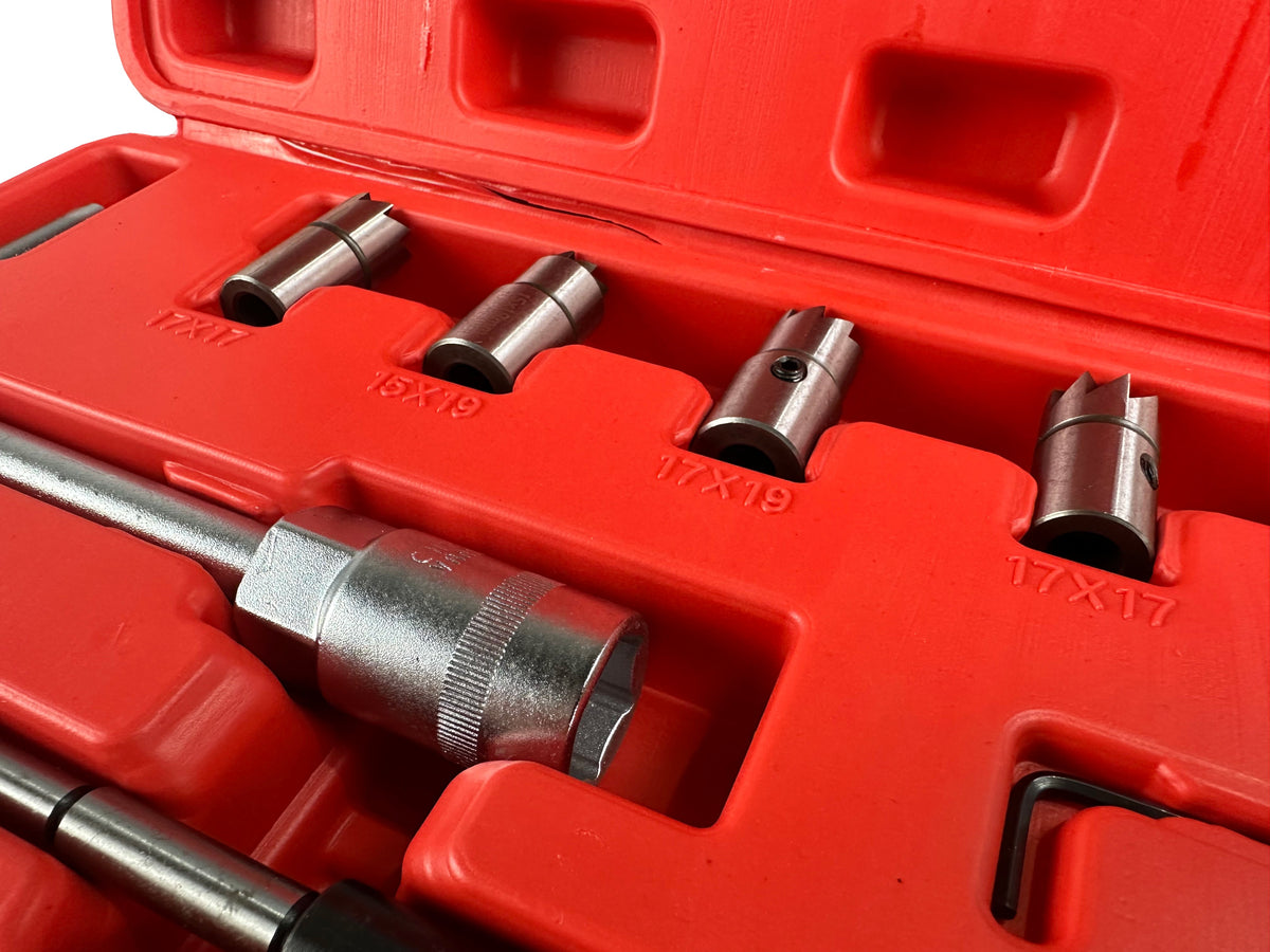 Σετ Φρέζες Καθαρισμού Έδρας Μπεκ 7Τμχ GEBO TOOLS
