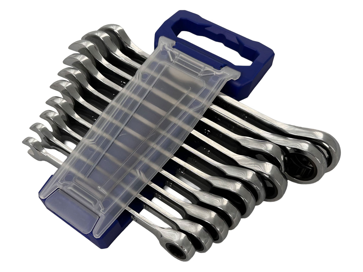 Σετ Γερμανοπολύγωνα Πολύ Κοντά 10-19mm 10Τμχ GEBO TOOLS