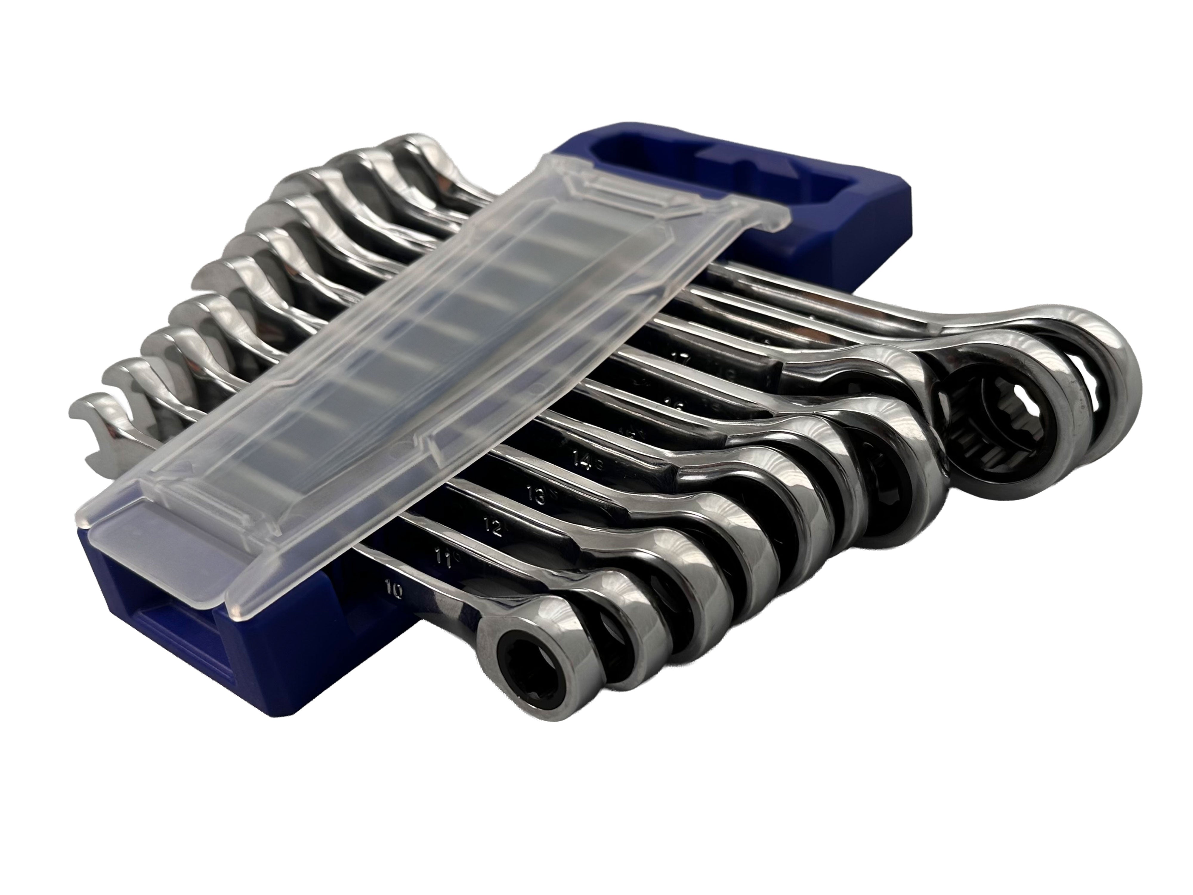 Σετ Γερμανοπολύγωνα Πολύ Κοντά 10-19mm 10Τμχ GEBO TOOLS