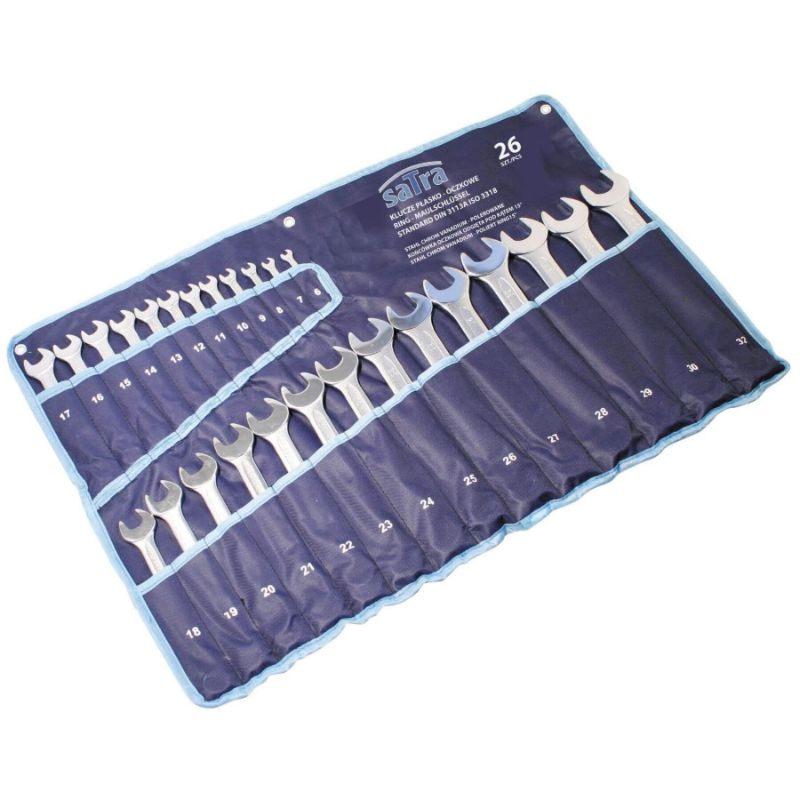 Σετ Γερμανοπολυγωνα 6-32Mm Satra