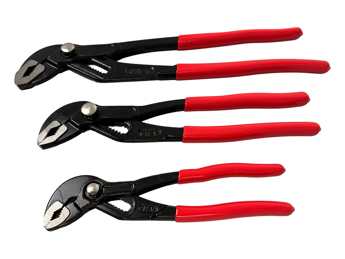 Σετ Γκαζοτανάλιες 3Τμχ GEBO TOOLS