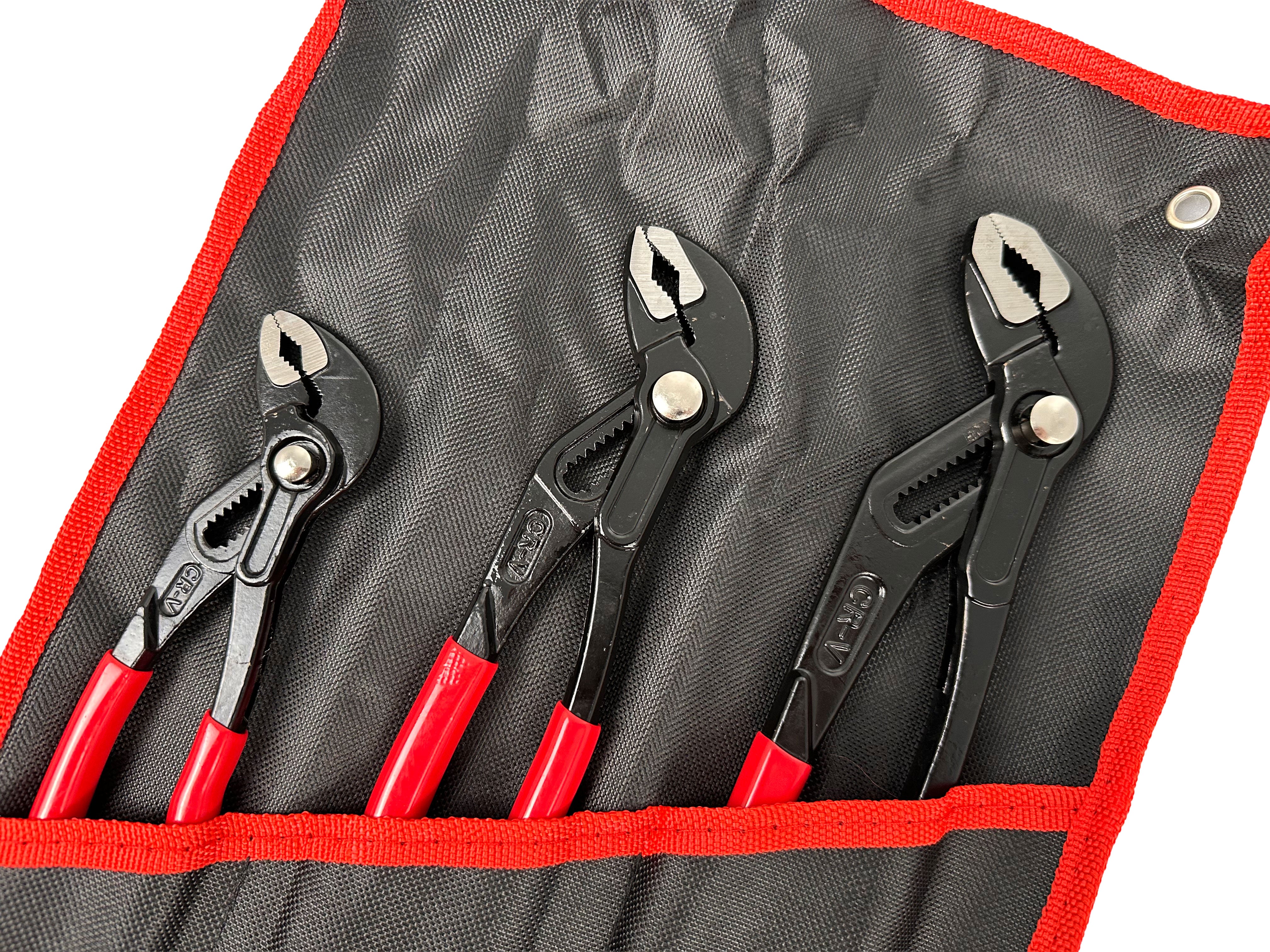 Σετ Γκαζοτανάλιες 3Τμχ GEBO TOOLS