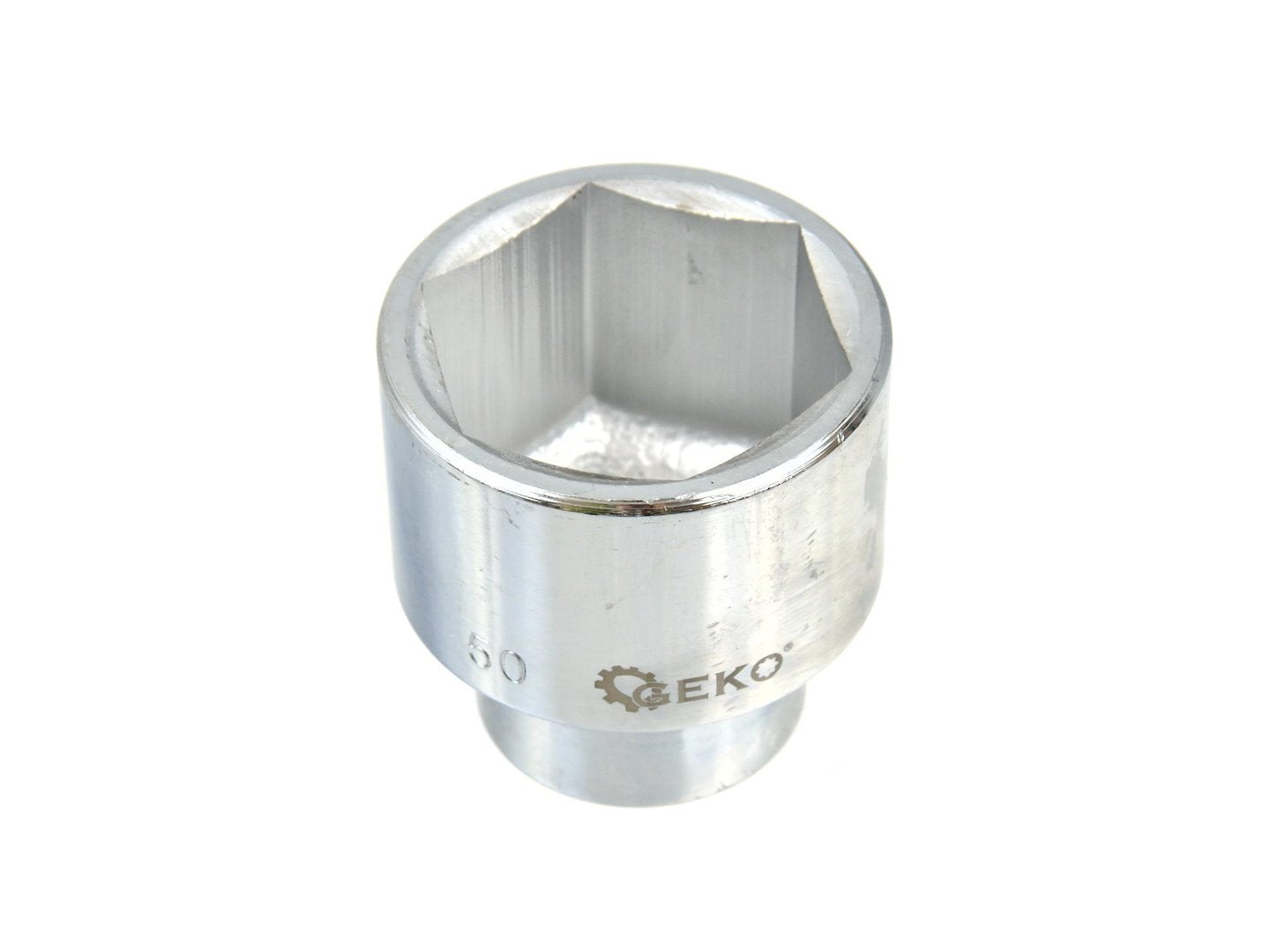 Σετ Καρυδάκια Εξάγωνα 3/4" Με Καστάνια 19-50mm 21Τμχ Σε Μεταλλική Κασετίνα GEKO