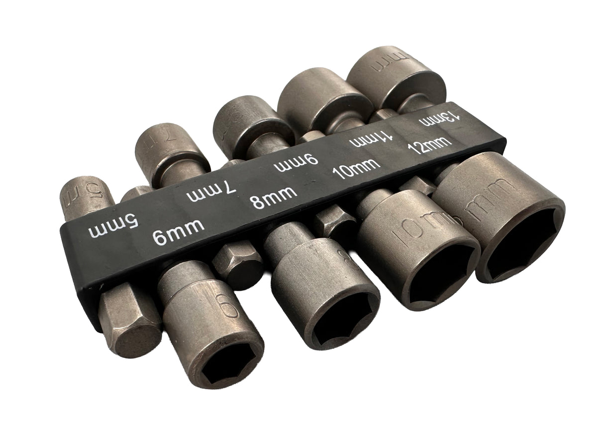 Σετ Καρυδάκια Εξάγωνα Με Τσοκ 5-23mm GEBO TOOLS